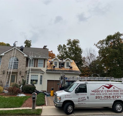 Modest Roofing Construction - Linden New Jersey