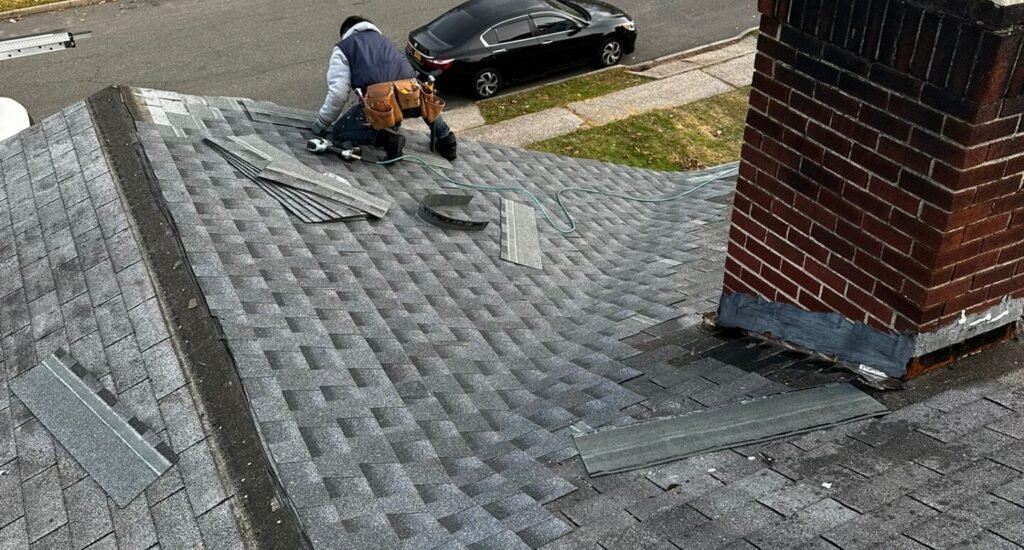 Roof inspection services in New Milford
